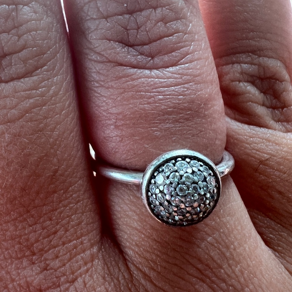 Pandora size 50 ring